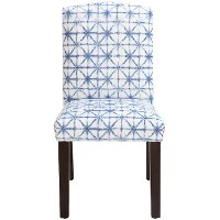 64-6FLMAZR Fillmore Azure Arched Back Dining Chair