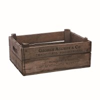 Rectangle Wooden Crate
