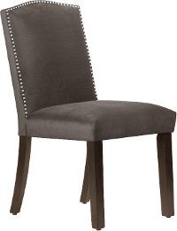 64-6NB-SVMSTCSM Mystere Cosmic Nail Button Arched Back - Dining Chair