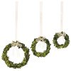 6 Inch Preserved Boxwood Wreath