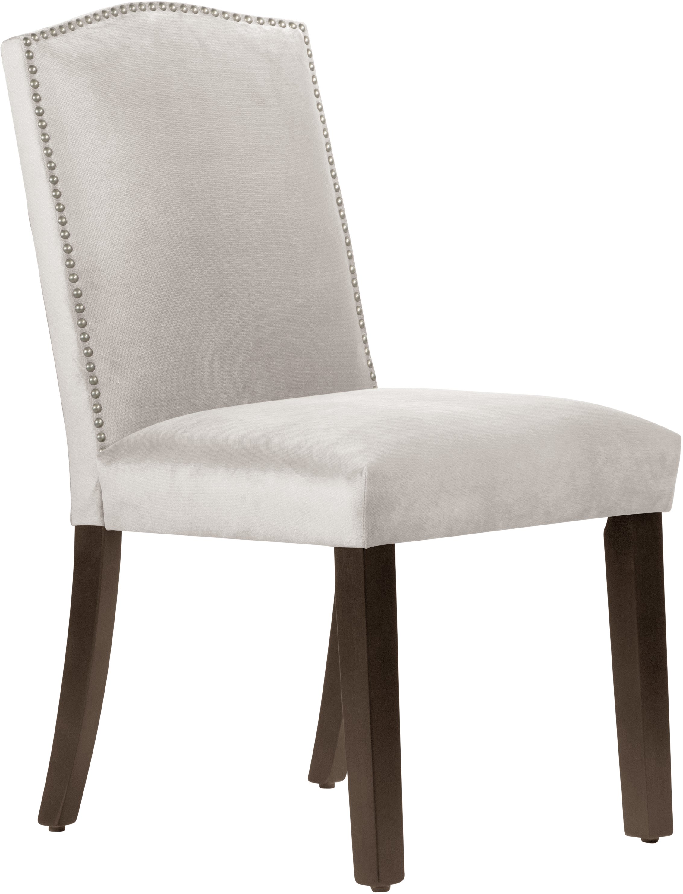 64-6NB-PWMSTDV Mystere Dove Nail Button Arched Back - Dining Chair-1