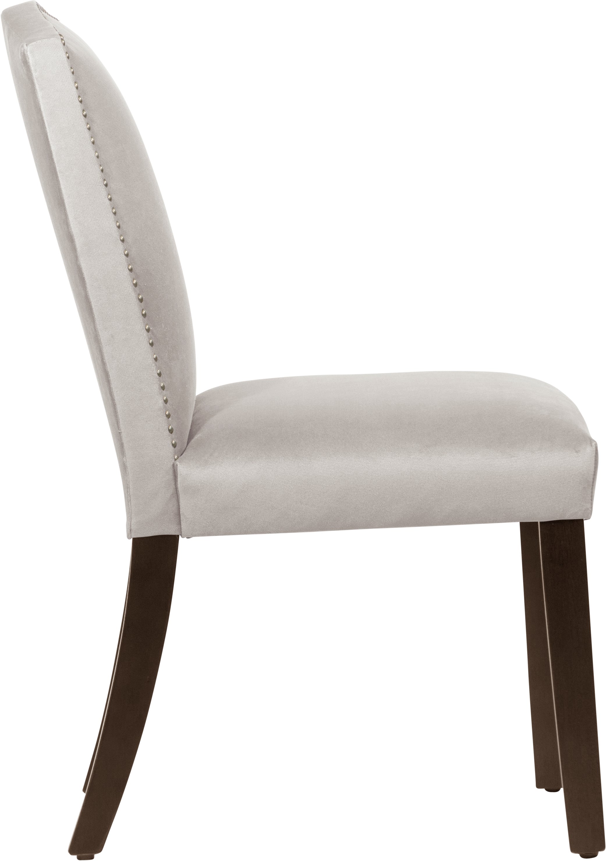 64-6NB-PWMSTDV Mystere Dove Nail Button Arched Back - Dining Chair-2