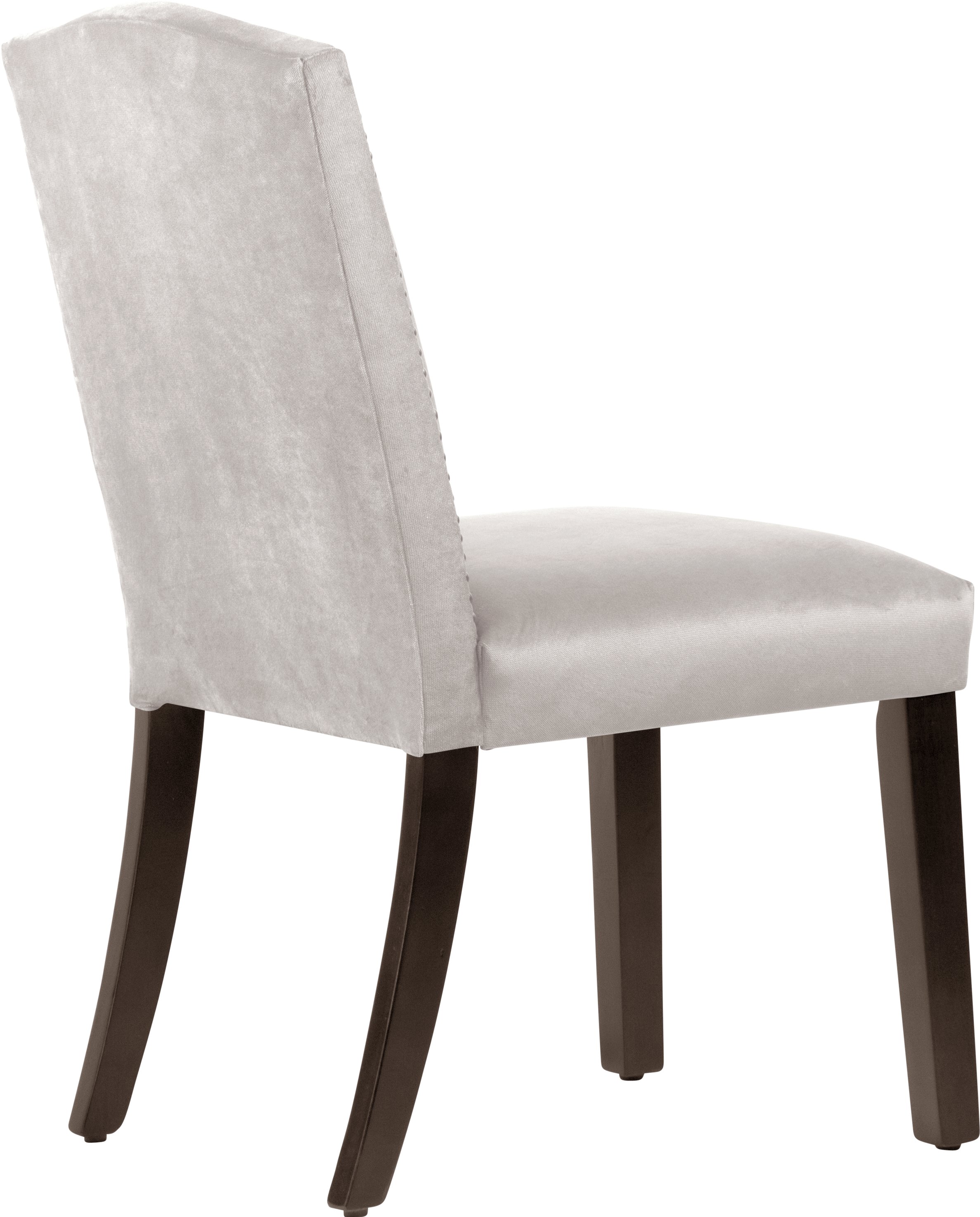 64-6NB-PWMSTDV Mystere Dove Nail Button Arched Back - Dining Chair-3