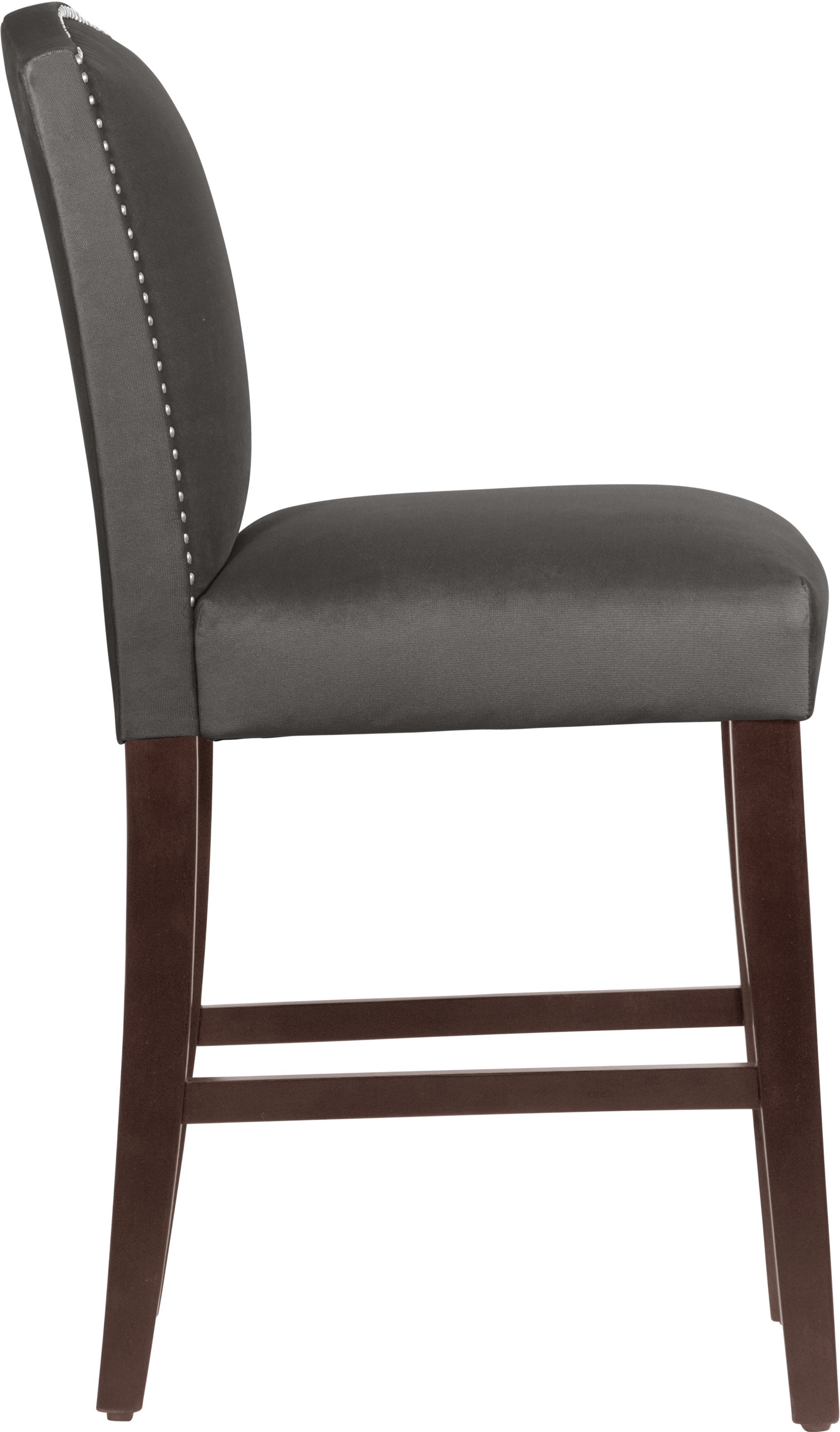 64-7NB-SVMSTCSM Mystere Cosmic Nail Button Arched Back Counter Stool-2