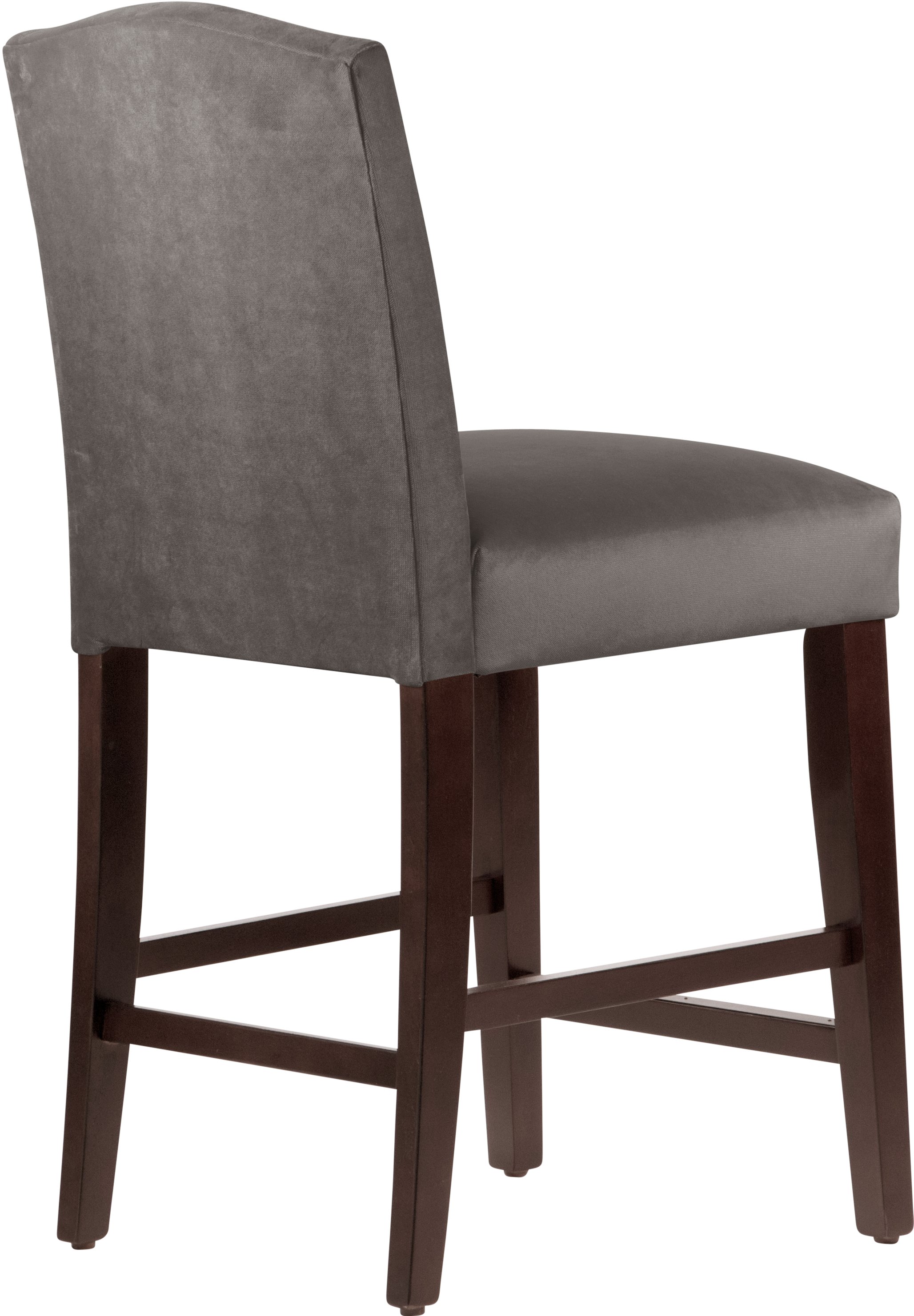 64-7NB-SVMSTCSM Mystere Cosmic Nail Button Arched Back Counter Stool-3