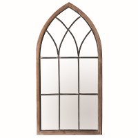 Wood Framed Mirror