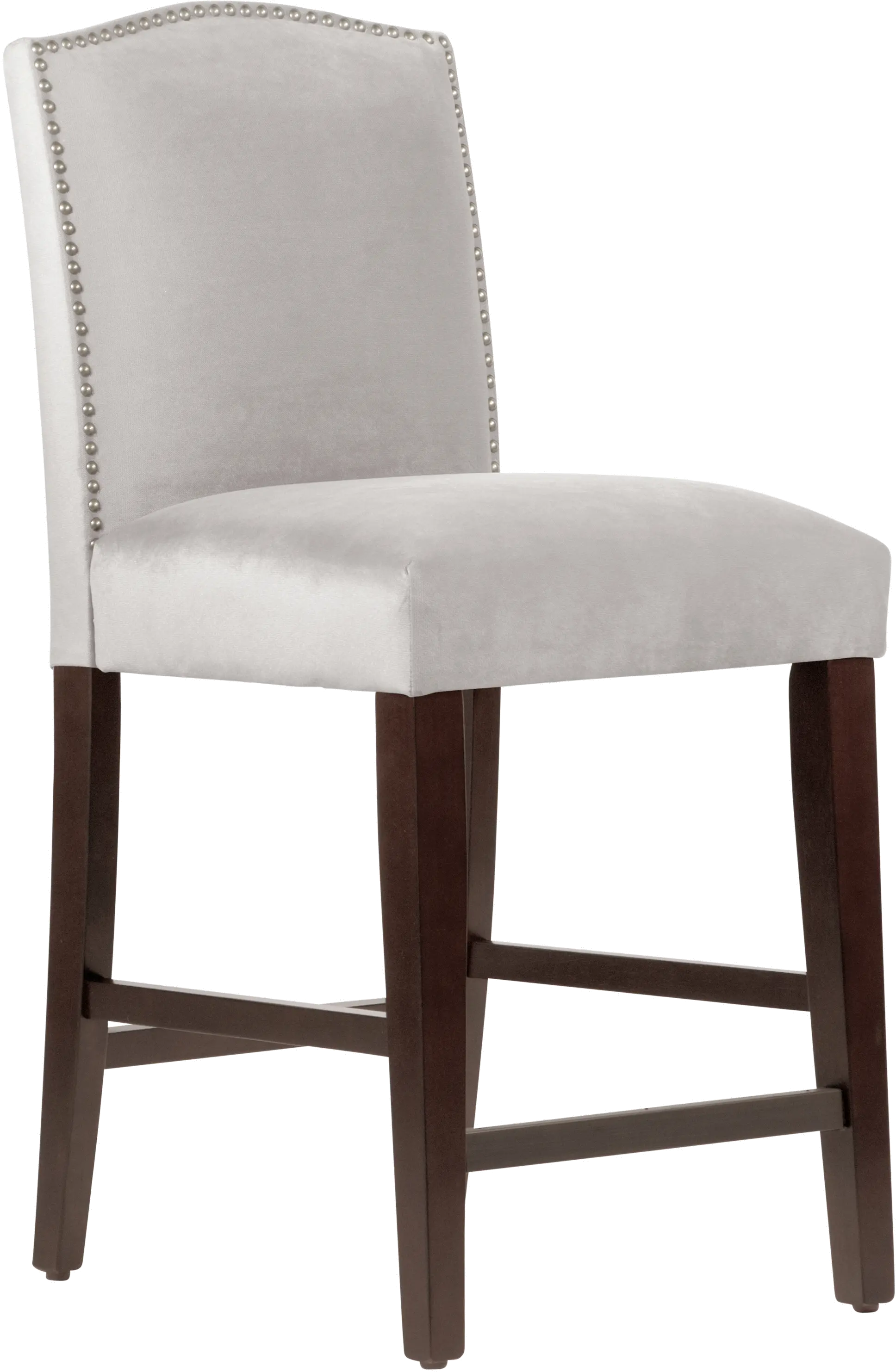 64-7NB-PWMSTDV Mystere Dove Nail Button Arched Back Counter Stool-1