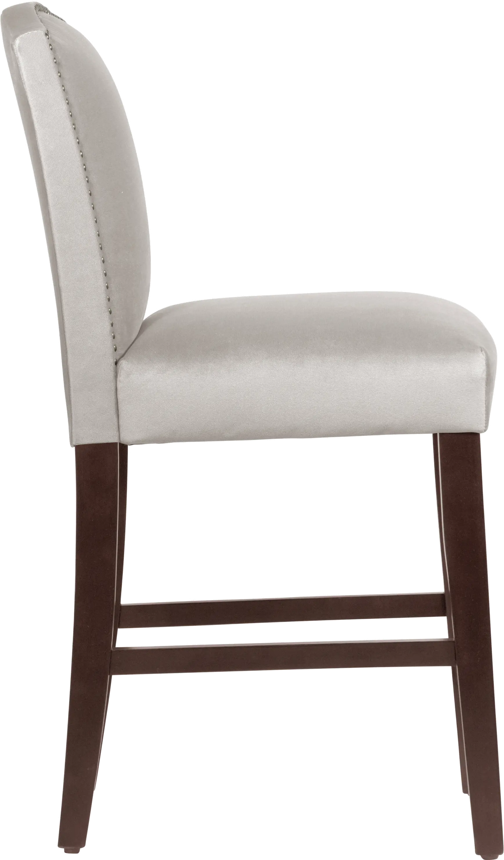 64-7NB-PWMSTDV Mystere Dove Nail Button Arched Back Counter Stool-2