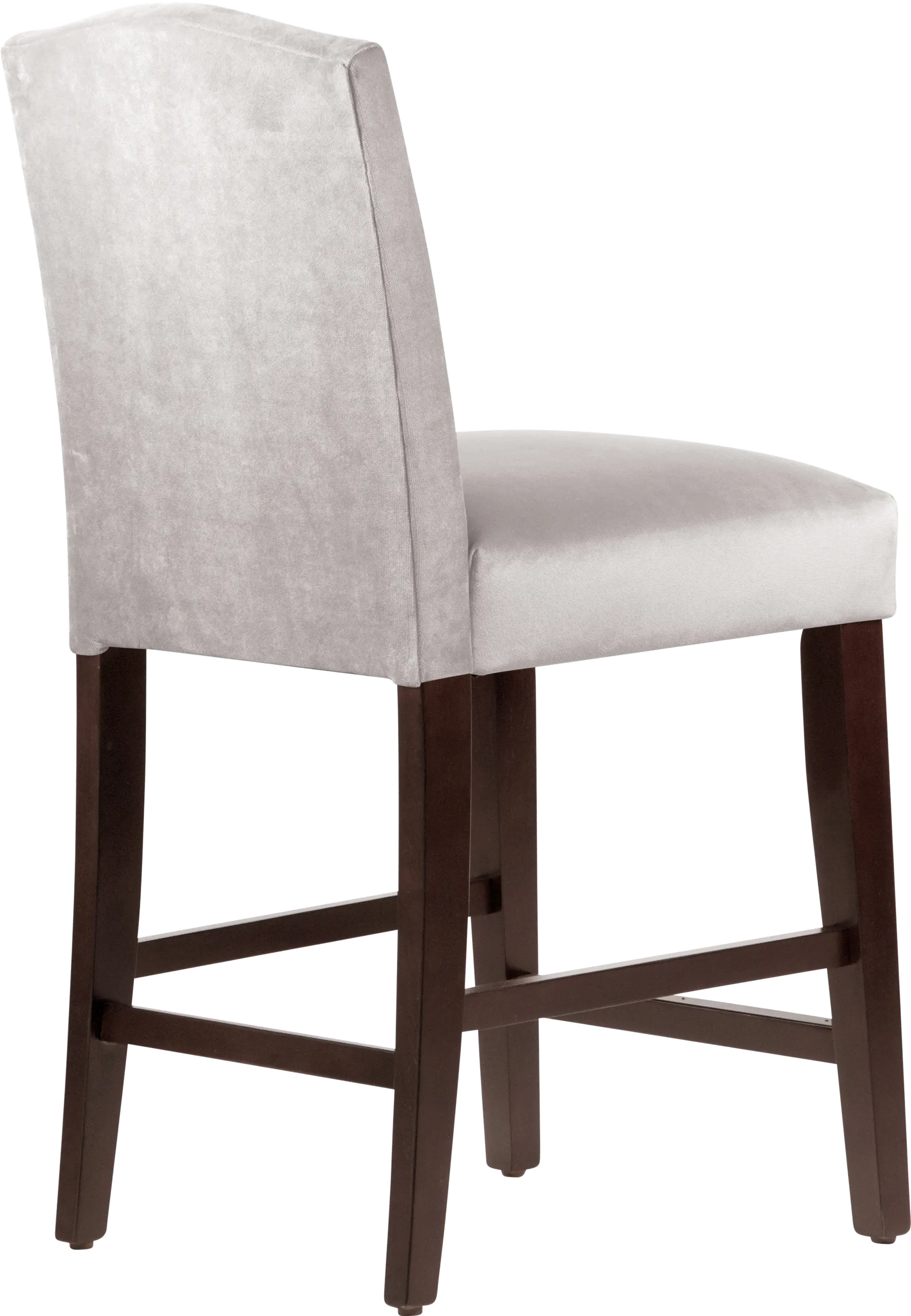 64-7NB-PWMSTDV Mystere Dove Nail Button Arched Back Counter Stool-3