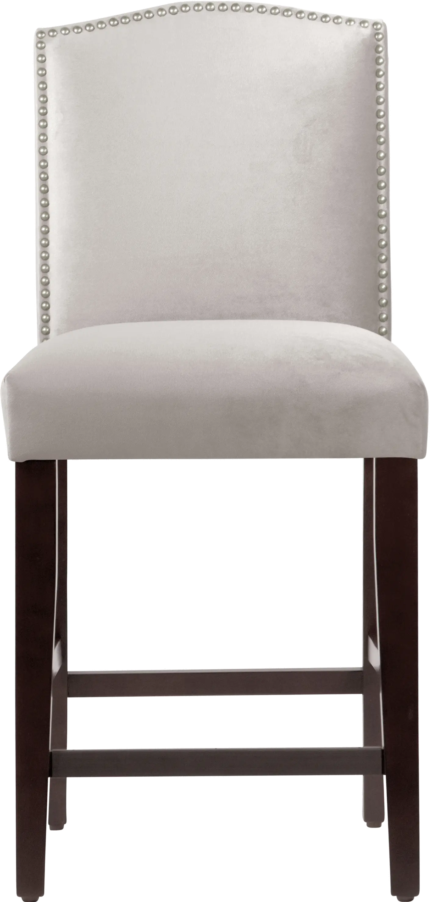 64-7NB-PWMSTDV Mystere Dove Nail Button Arched Back Counter Stool-4