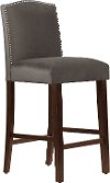 64-8NB-SVMSTCSM Mystere Cosmic Nail Button Back - Bar Stool