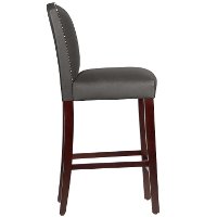 64-8NB-SVMSTCSM Mystere Cosmic Nail Button Back - Bar Stool-2