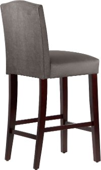 64-8NB-SVMSTCSM Mystere Cosmic Nail Button Back - Bar Stool-3