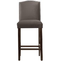 64-8NB-SVMSTCSM Mystere Cosmic Nail Button Back - Bar Stool-4