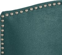64-8NB-PWMSTPCC Mystere Peacock Nail Button Back - Bar Stool-5