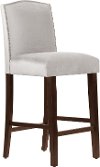 64-8NB-PWMSTDV Mystere Dove Nail Button Back - Bar Stool