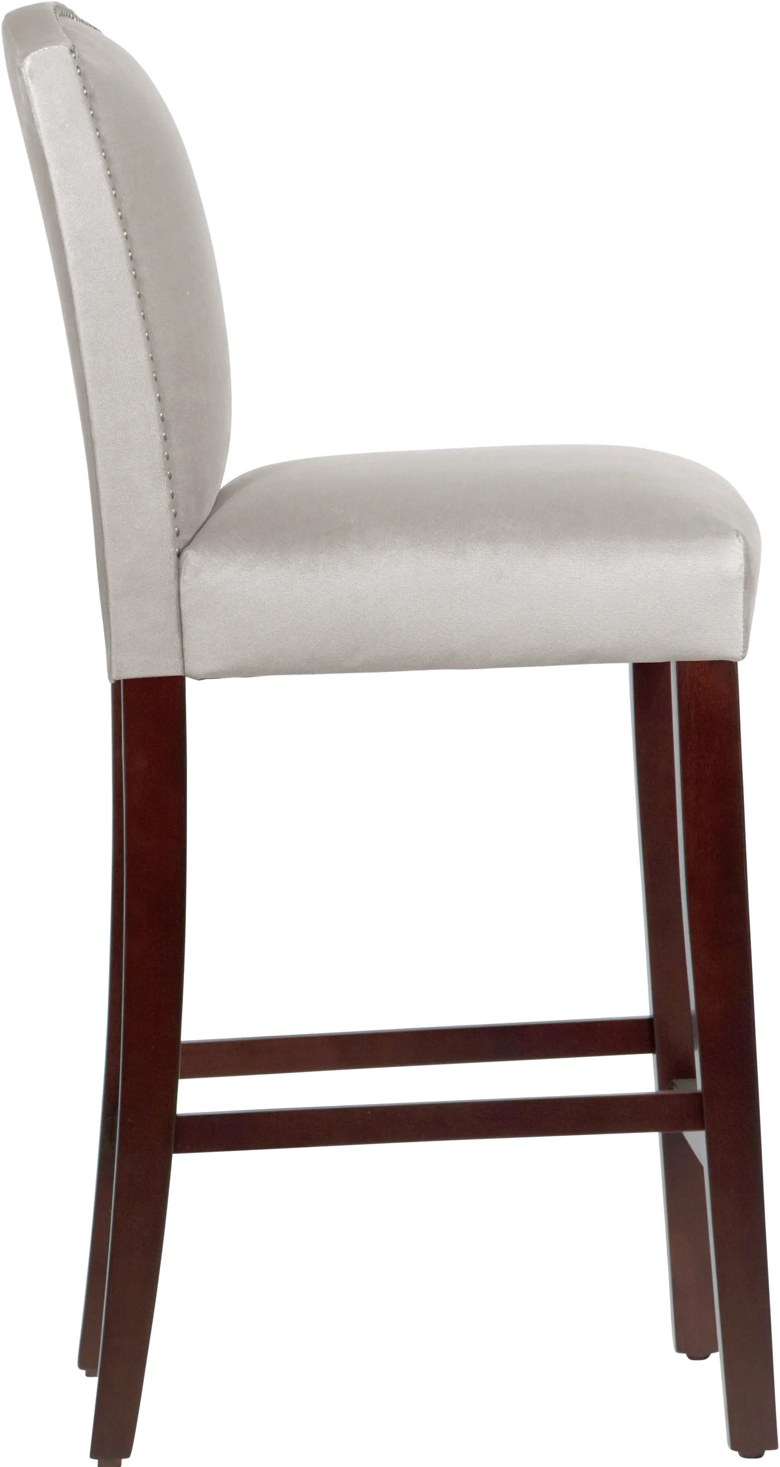 64-8NB-PWMSTDV Mystere Dove Nail Button Back - Bar Stool-2