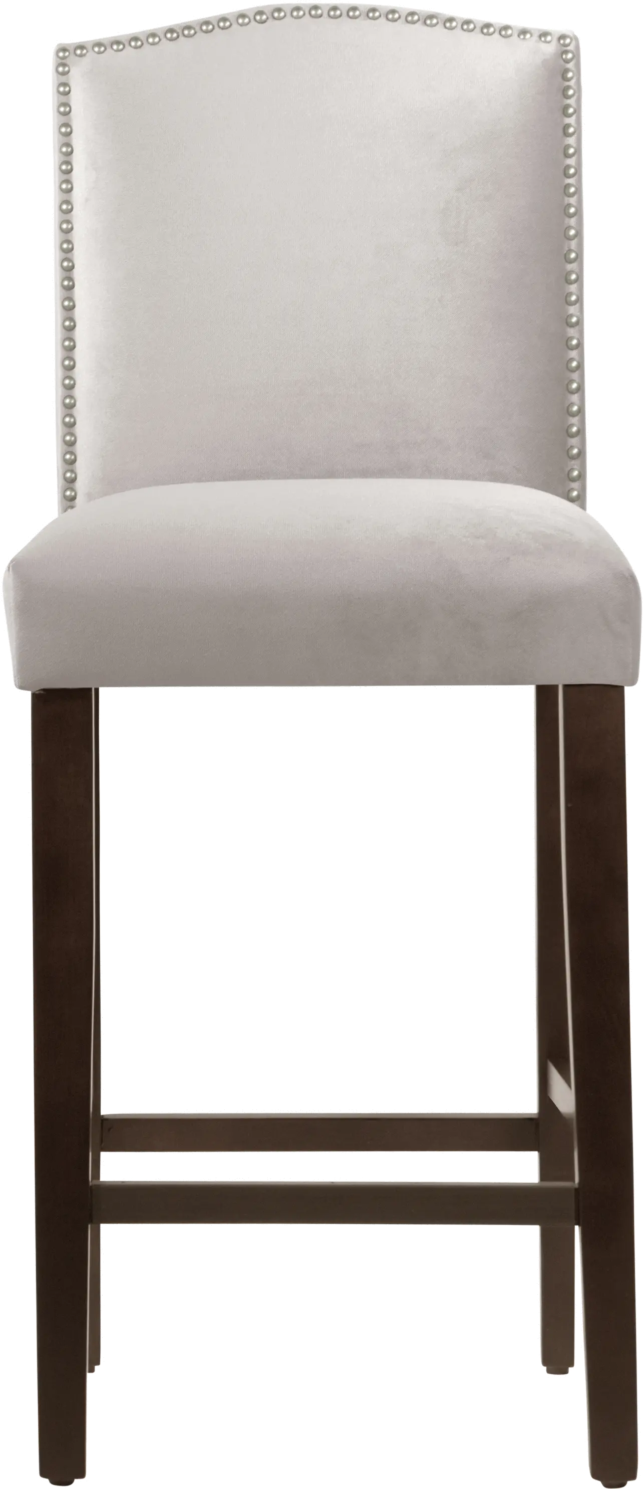 64-8NB-PWMSTDV Mystere Dove Nail Button Back - Bar Stool-4