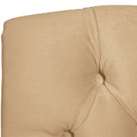69-6VLVBCK Velvet Buckwheat Tufted Arched Back - Dining Chair-5