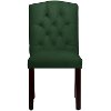 69-6VLVEMR Velvet Emerald Tufted Arched Back - Dining Chair-2