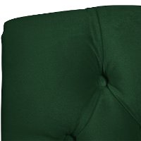 69-6VLVEMR Velvet Emerald Tufted Arched Back - Dining Chair-5