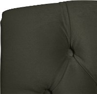 69-6VLVPWT Velvet Pewter Tufted Arched Back - Dining Chair-5