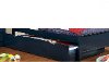 Navy Blue Classic Twin Trundle Unit - Prismo