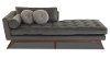 G1500LEMPIRECHARCLBW Charcoal Gray Chaise - Fairfax-2