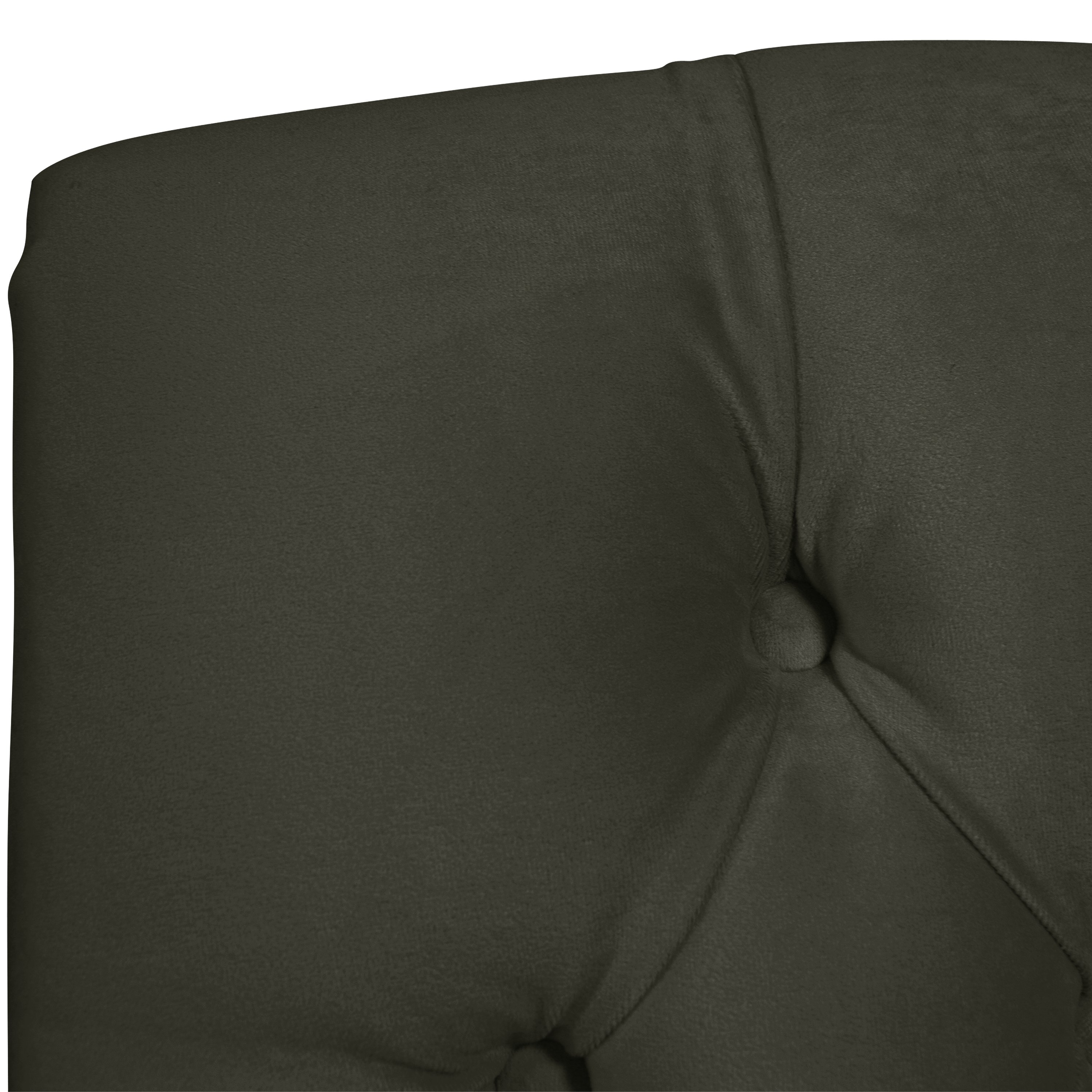 69-7VLVPWT Velvet Pewter Tufted Arched Back Counter Stool-5