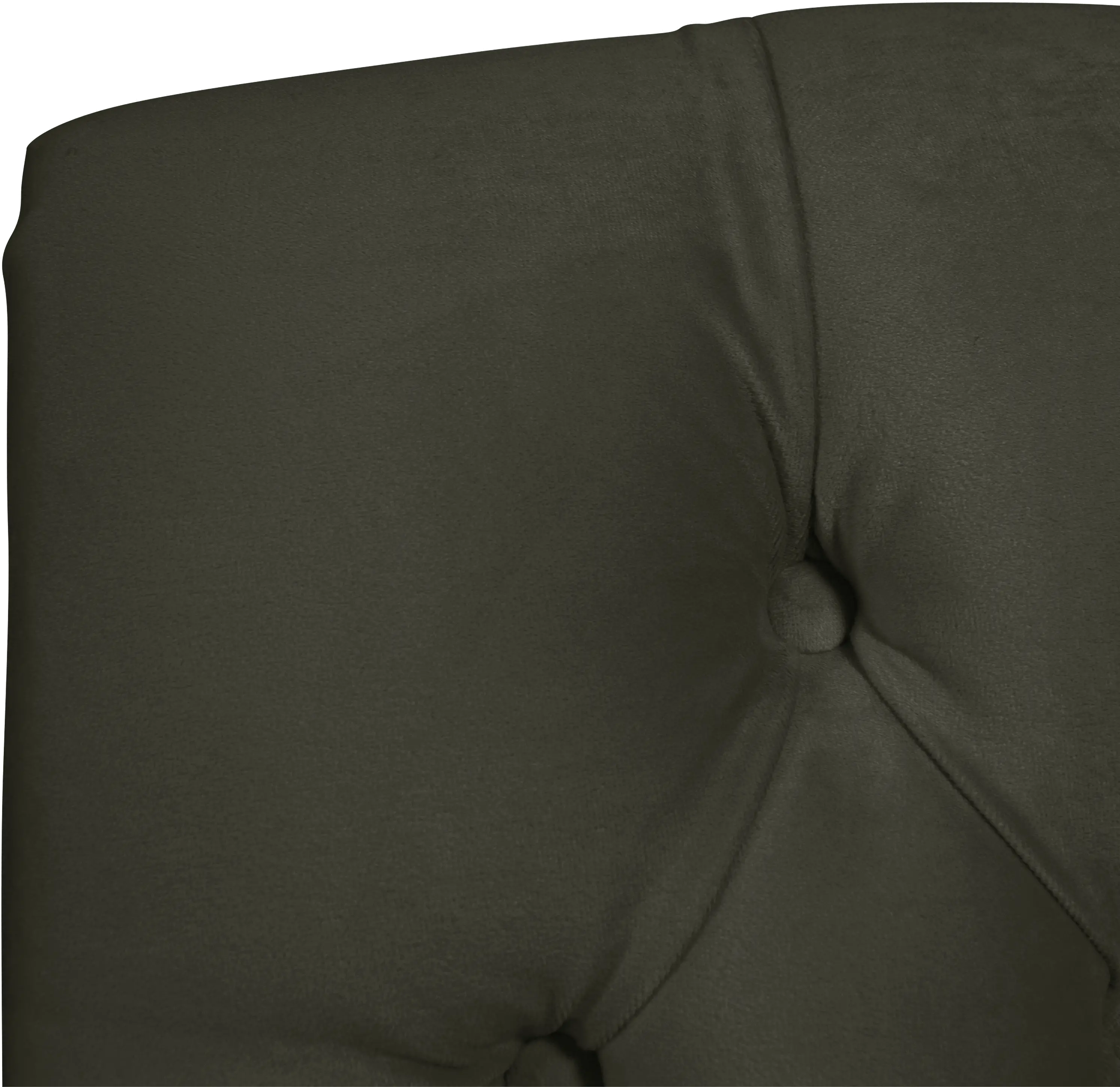 69-7VLVPWT Velvet Pewter Tufted Arched Back Counter Stool-5