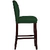 69-8VLVEMR Velvet Emerald Tufted Arched Back - Bar Stool-3