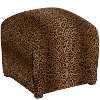 80-2CHTERT Cheetah Earth Ottoman-3