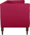 3006RGLSNG Regal Sangria Tufted Settee-2