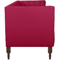 3006RGLSNG Regal Sangria Tufted Settee-2