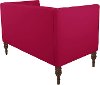3006RGLSNG Regal Sangria Tufted Settee-3