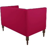3006RGLSNG Regal Sangria Tufted Settee-3