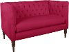 3006RGLSNG Regal Sangria Tufted Settee-4