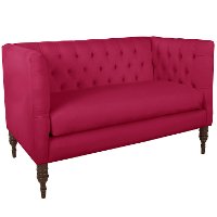 3006RGLSNG Regal Sangria Tufted Settee-4