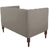 3006RGLSMK Regal Smoke Tufted Settee-3