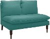 5106LNNLGN Linen Laguna Armless Love Seat