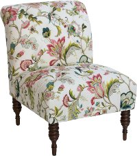 6405BRSJWL Brissac Jewel Traditional Tufted Chair