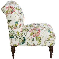 6405BRSJWL Brissac Jewel Traditional Tufted Chair-2