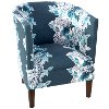 81-1WNDCRNIND Windy Corner Indigo Tub Chair