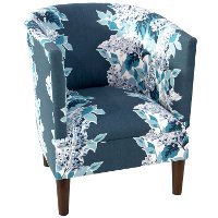 81-1WNDCRNIND Windy Corner Indigo Tub Chair
