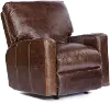Mayfair Tobacco Brown Leather Power Recliner