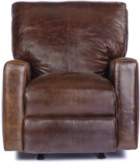 Tobacco Brown Leather Power Recliner - Mayfair-2