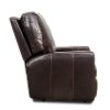 Tobacco Brown Leather Power Recliner - Mayfair-3