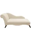 9087LNNTLC Linen Talc Chaise Lounge
