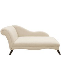 9087LNNTLC Linen Talc Chaise Lounge
