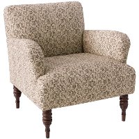 9505CSTSMK Castille Smoke Accent Chair